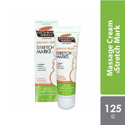Palmers Cbf Massage Cream Stretch Marks 125g