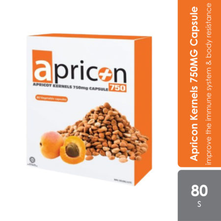 Farmas Health Apricon 750mg 80s | Improve Pain Discomfort