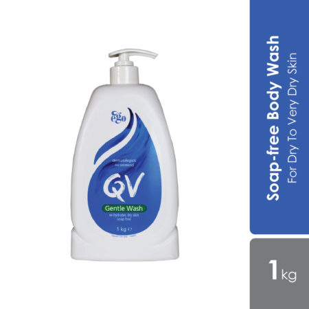 Ego QV Gentle Wash 1kg l For Dry To Very Dry Skin Wash