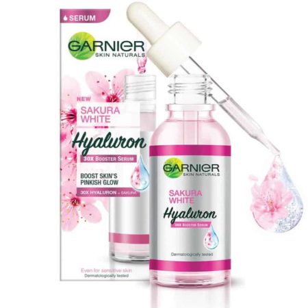 Garnier Sakura White Pinkish Booster Serum 30ml | Hydrate and Brighten