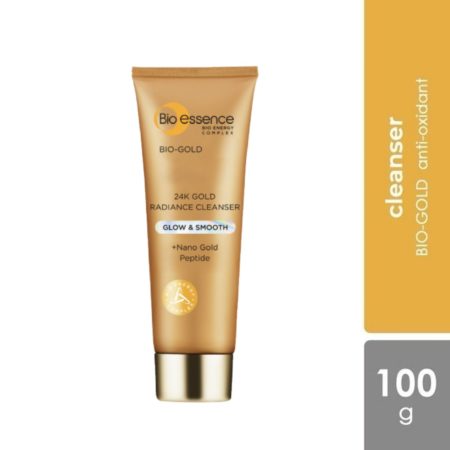 Bio-Essence Bio-Gold Radiance Cleanser 100g | Instantly Refresh and Hydrates Skin