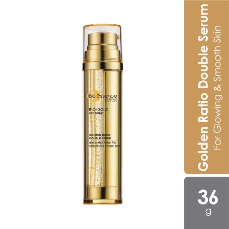 Bio-Essence Bio-Gold Golden Ratio Double Serum 36g | LIght-Weight Water Based Serum