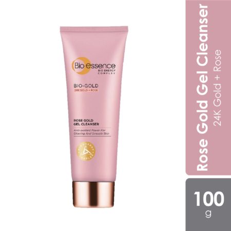 Bio-essence Bio-gold Rose Gold Cleanser 100g | Provides Instant Brightening