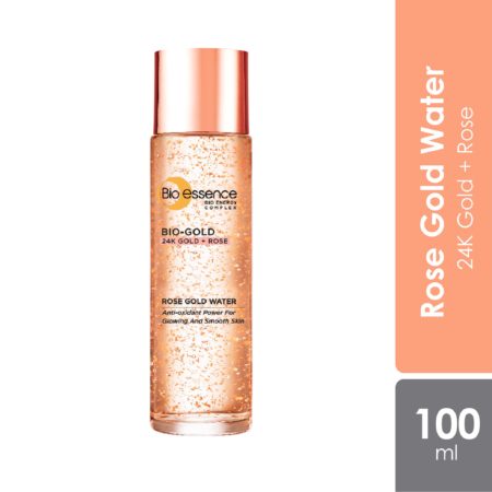 Bio-essence Bio-gold Rose Gold Water 100ml | Keeps Skin Refreshed and Rejuvenated