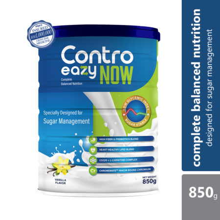 Contro Eazy Now 850g | Low GI Milk Formula