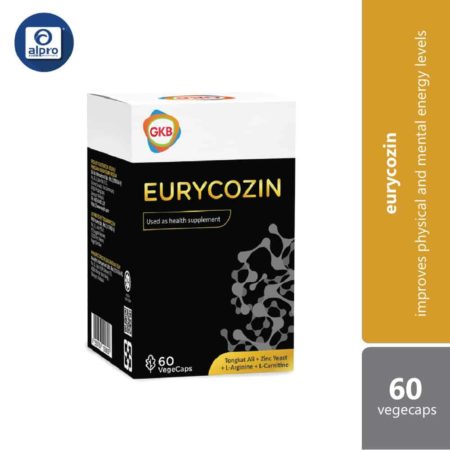 GKB Eurycozin 60s | Improves Physical and Mental Energy Level
