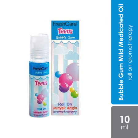 Fresh Care Roll On Bubble Gum 10ml