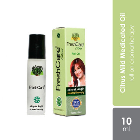 Fresh Care Roll On Citrus 10ml