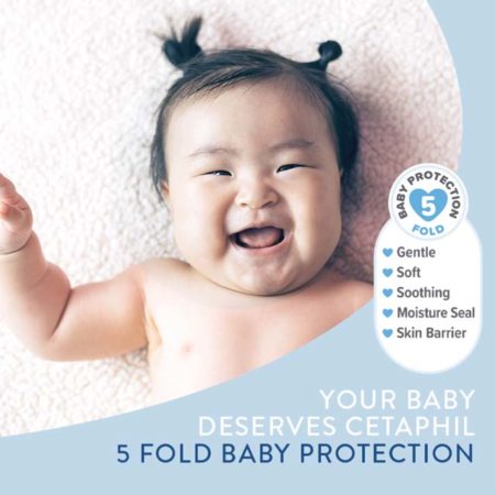 Cetaphil Baby Moisturizing Bath & Wash 400ml | Gentle and Moisturizing
