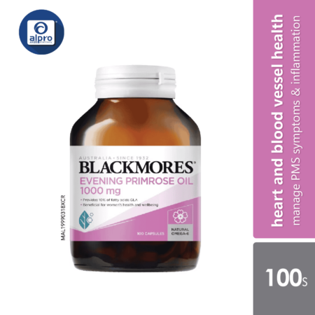 Blackmores Evening Primrose 1000mg 100s | Support for Women’s Health