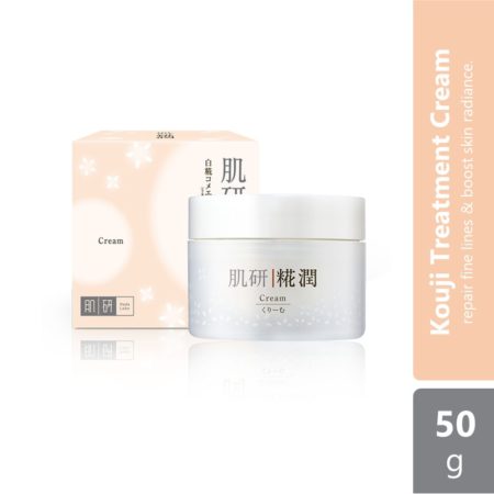 Hadalabo Kouji Treatment Cream 50g | Improves Skin Smoothness