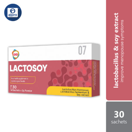 GKB Lactosoy 2g x 30s | Improve Menopause Symptoms