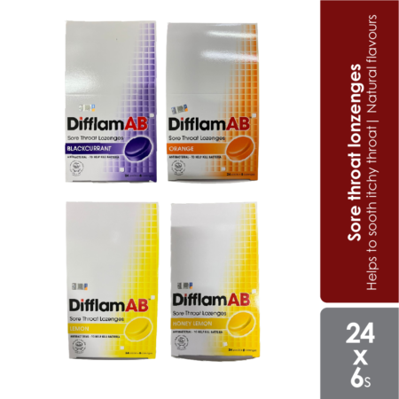 Difflam Ab For Dry, Tickly Sore Throat
