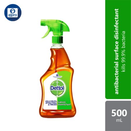 Dettol Antibacterial Surface Disinfectant Trigger 500ml