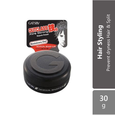 Gatsby Technical Design Clay 30g