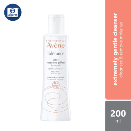 Avene Tolerance Extremely Gentle Cleanser (LPI) 200ml | Helps Restore Skin Barrier
