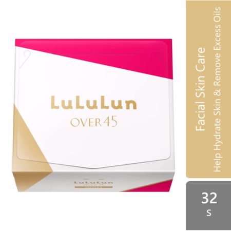 Face Mask Lululun Over ( 45C 2FB  45I 2KS ) | Help Hydrate Skin & Remove Excess Oils