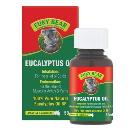 Euky Bear Eucalyptus Oil 50ml | For The Relief Of Colds