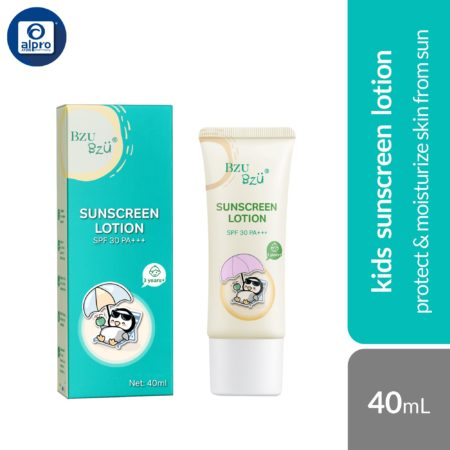 Bzu Bzu Sunscreen Lotion 40mL | Protect & Moisturize Skin from Sun