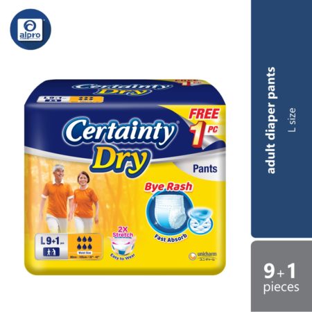 Certainty Dry Pants (M / L /XL) | 2X Stretchability & Breathable