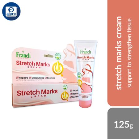 Franch Stretch Marks Cream 125g | Support To Strengthen Tissue