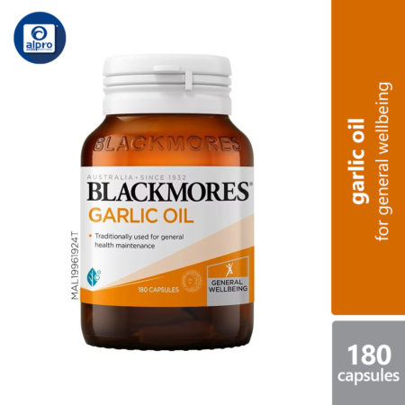 Blackmores Garlic Oil 180s | Cardiovascular Support