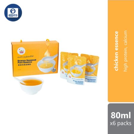 Beacon Seaweed Chicken Pure Essence 6x80ml | Supports Immune System Function