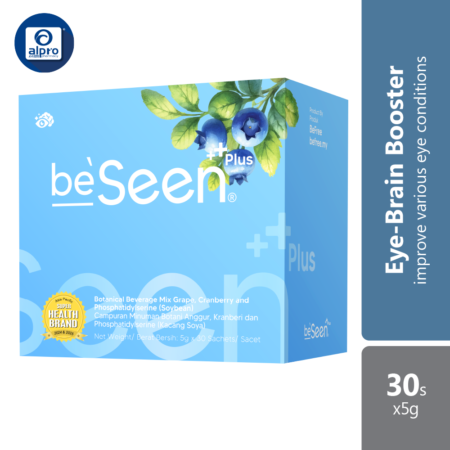 Beseen Plus Eye-Brain Booster 30s | Improve Various Eye Conditions