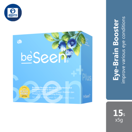Beseen Plus Eye-Brain Booster 15s| Improve Various Eye Conditions