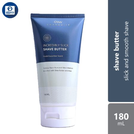 Charmwise Shave Butter 180mL | Slick and Smooth Shave
