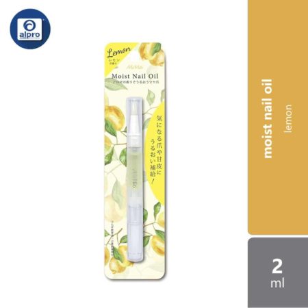 BN Mimits Moist Nail Oil 2ml (Lemon/ Strawberry/ Peach/ Orange/ Lily)