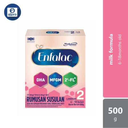 Enfalac Step 2 500g (New) | 6-18 months old