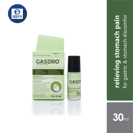 Gasdro Comfort Roll On 30ml | Stomach Discomfort Relieve