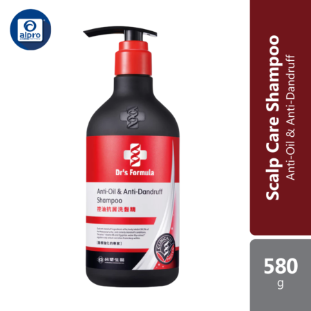 Dr's Formula Anti-Oil & Anti-Dandruff Shampoo 580g
