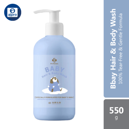 Dr's Formula Baby Hair & Body Wash 550g