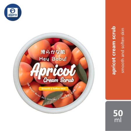 GSO Mini Hey Baby! 50ml (Apricot Cream Scrub/ Avocado Cream Scrub/ Clear Nose Scrub)