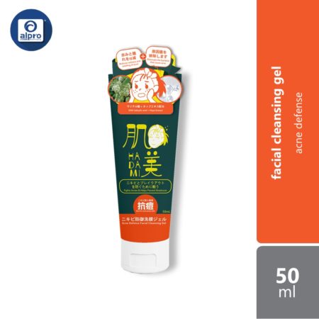 GSO Mini Hadami Facial Cleansing Gel 50ml (Acne Defense/ Sebum Control/ Moisture Balance/ Refreshing Daily)
