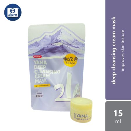 GSO Mini Iyashi Cream Mask 15ml (Yama Deep Cleansing/ Umi Ultra Hydrating/ Ana Brightening)