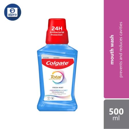 Colgate Mouthwash Total 500ml | Prevents and Reduces Cavities