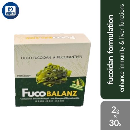 Fucobalanz 2g×30s | Enhance Immunity & Liver Functions