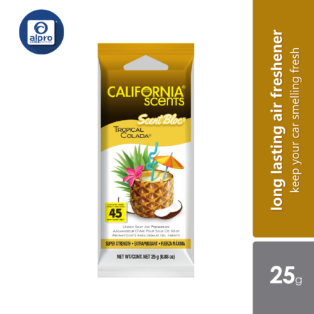 California Scent Bloc Tropical Colada | Car Air Freshener Seat Pad