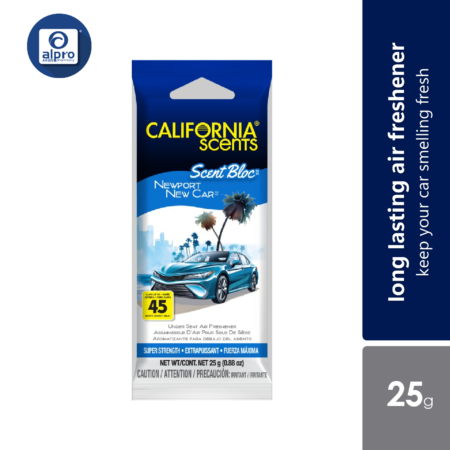 California Scent Bloc Newport New Car | Car Air Fresherner Seat Pad