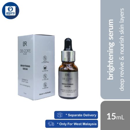 Dr Cove Reluire Brightening Serum 15mL | Deep Revive & Nourish Skin Layers
