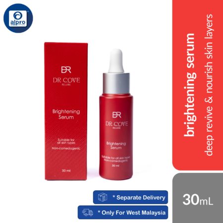 Dr Cove Reluire Brightening Serum 30mL | Deep Revive & Nourish Skin Layers