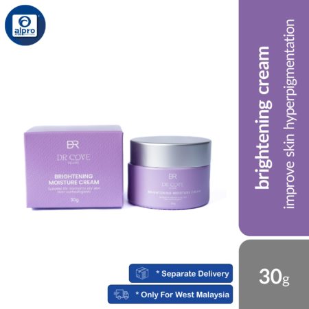 Dr Cove Reluire Brightening Moisture Cream 30g | Improve Skin Hyperpigmentation