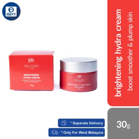 Dr Cove Reluire Brightening Hydra Cream 30g | Boost Smoother & Plump Skin