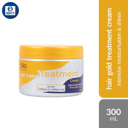 Green Bio Gold Treatment Cream 300mL | Intensive Moisturisation & Shines