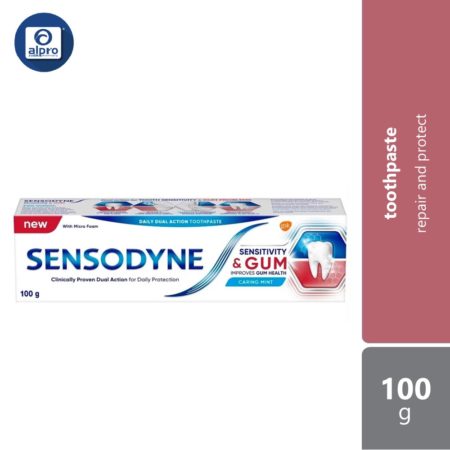 (SE) Sensodyne Sensitivity & Gum 100g | Relieves Tooth Sensitivity & Improving Gum Health