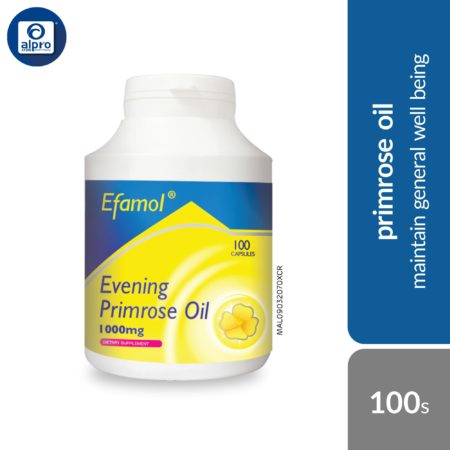 Bio-Life Efamol Evening Primrose Oil 1000mg 100s | Maintain General Well Being