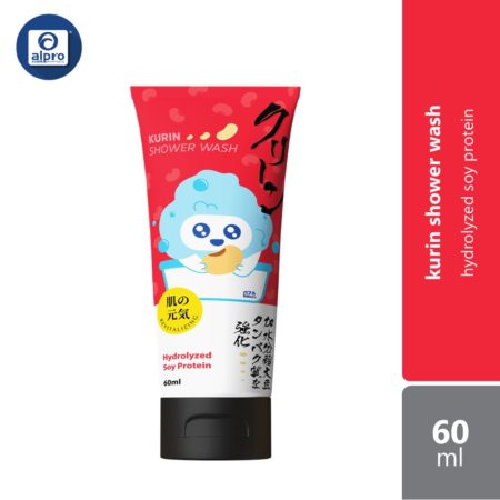 GSO Mini Kurin Body Shower Wash 60ml (Revitalizing/ Cooling/ Brightening)
